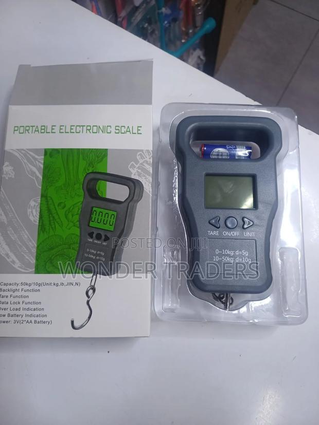 Portable Electronic Scale 50 Kg