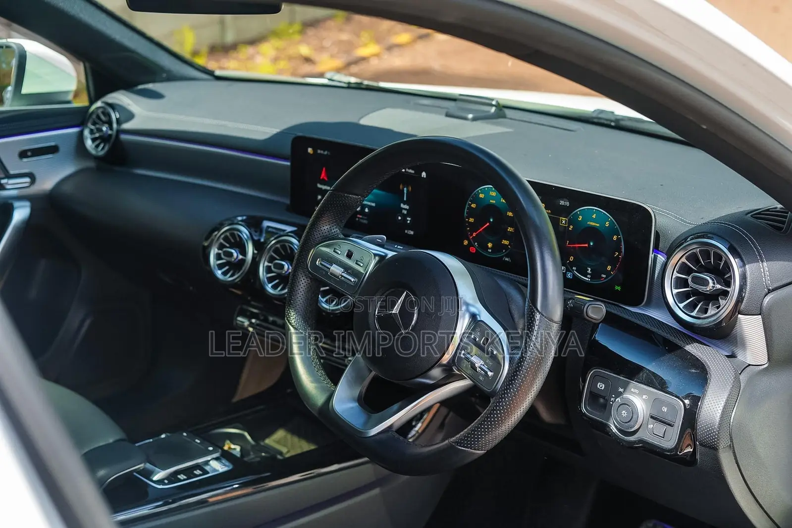 Mercedes-Benz A-Class 2019 White