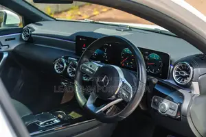 Mercedes-Benz A-Class 2019 White