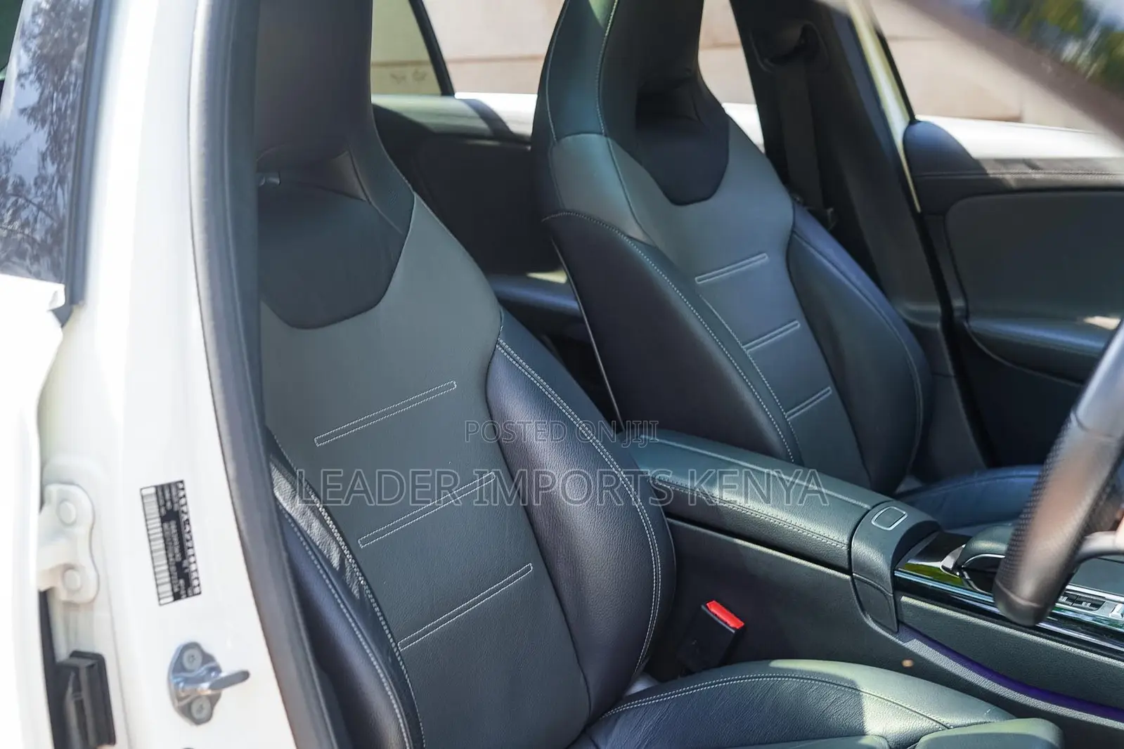 Mercedes-Benz A-Class 2019 White