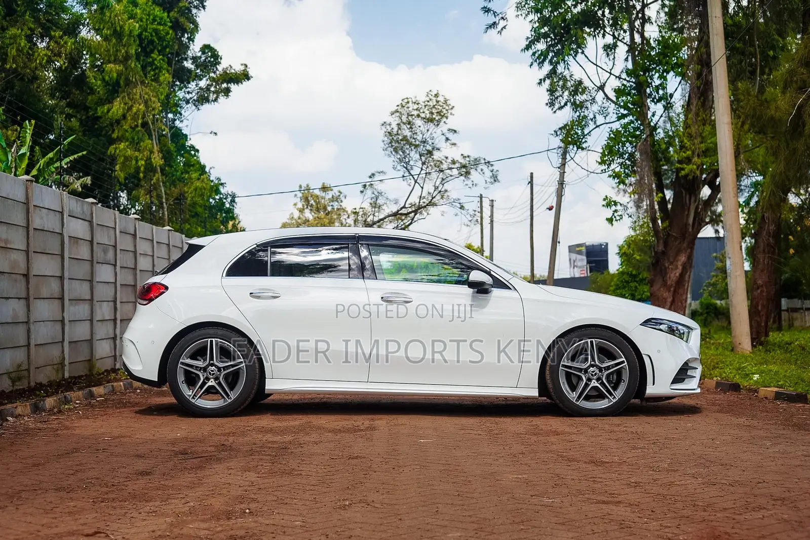 Mercedes-Benz A-Class 2019 White