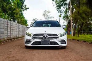 Mercedes-Benz A-Class 2019 White