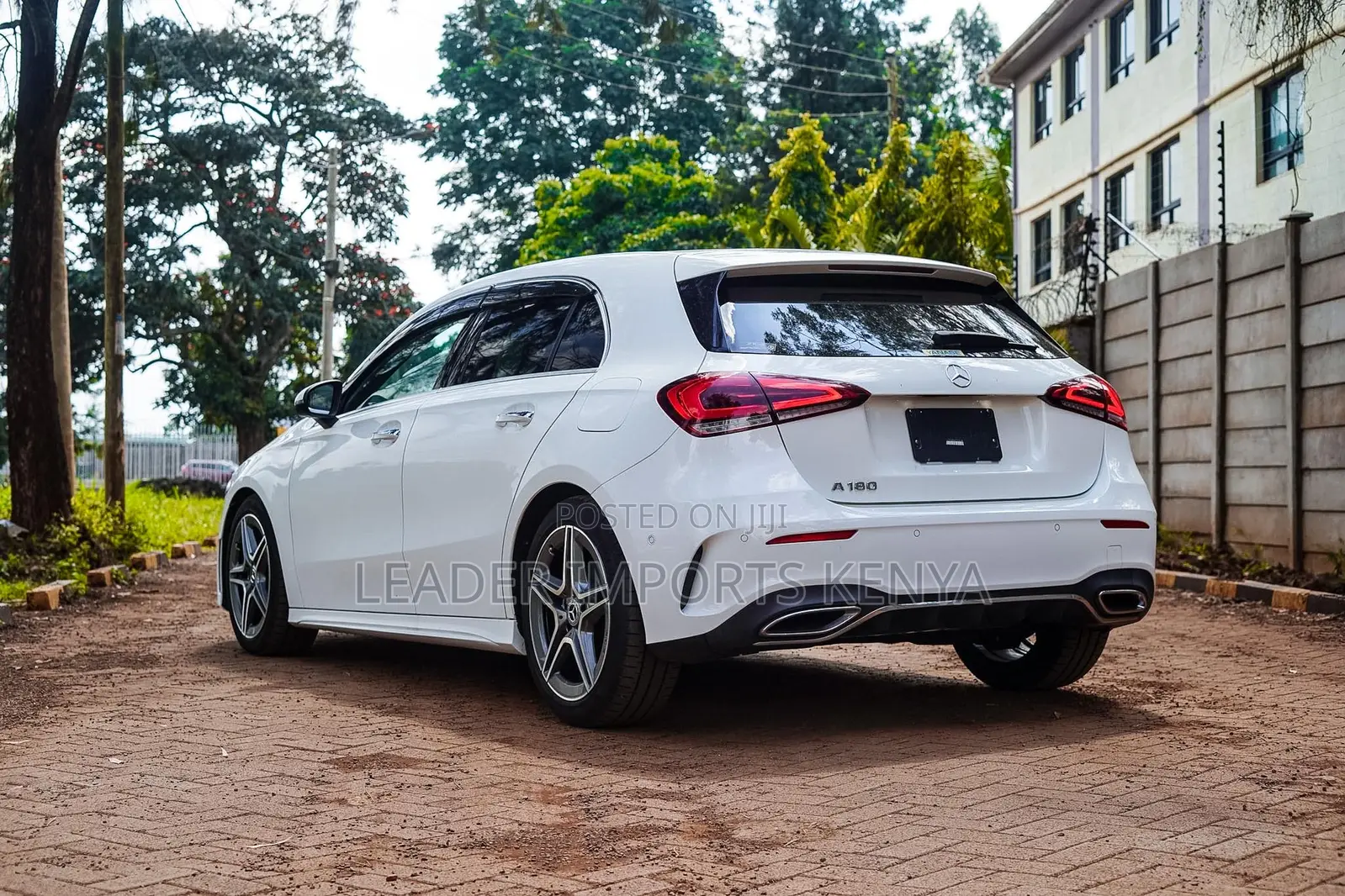 Mercedes-Benz A-Class 2019 White