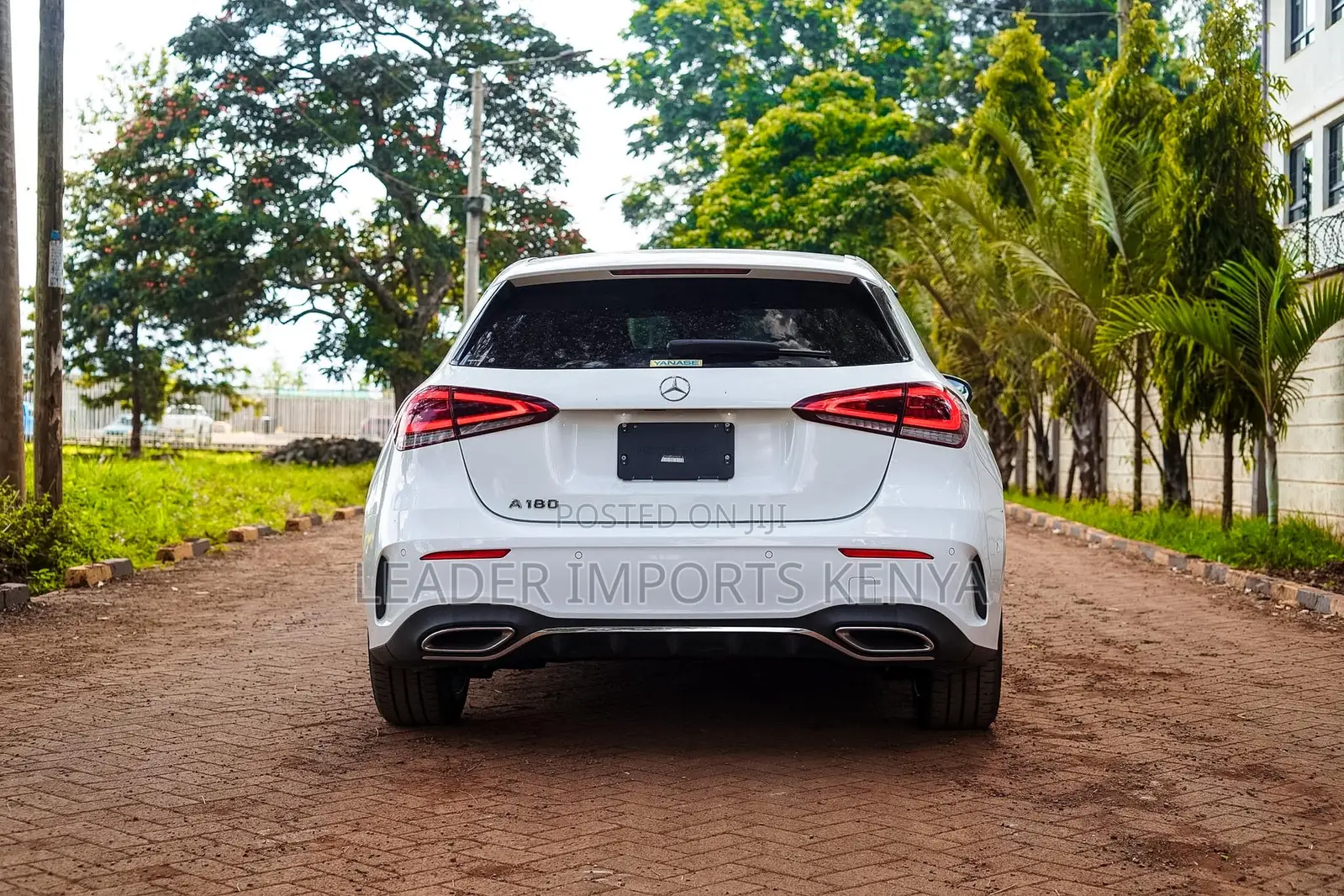 Mercedes-Benz A-Class 2019 White