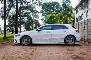 Mercedes-Benz A-Class 2019 White