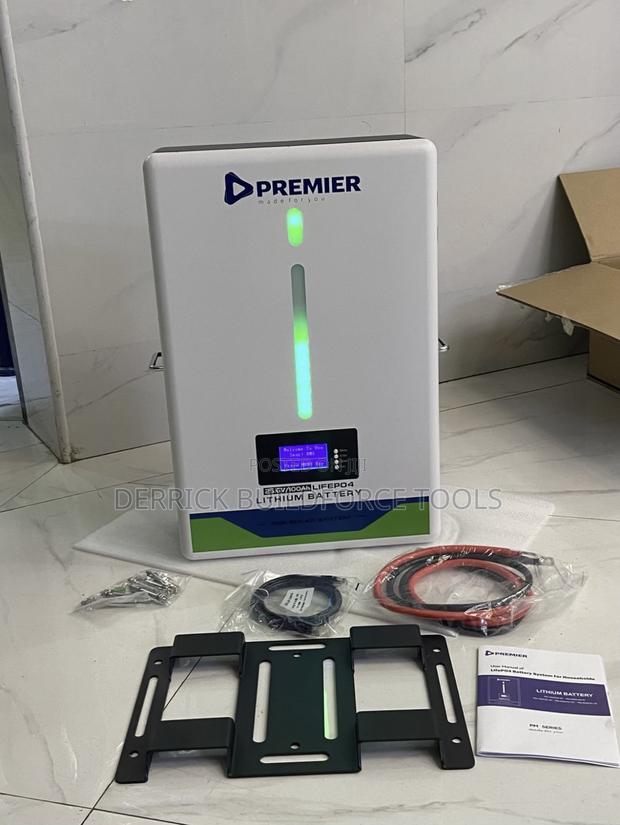 Premier 25.6v 100ah Lifep04 Lithium Battery