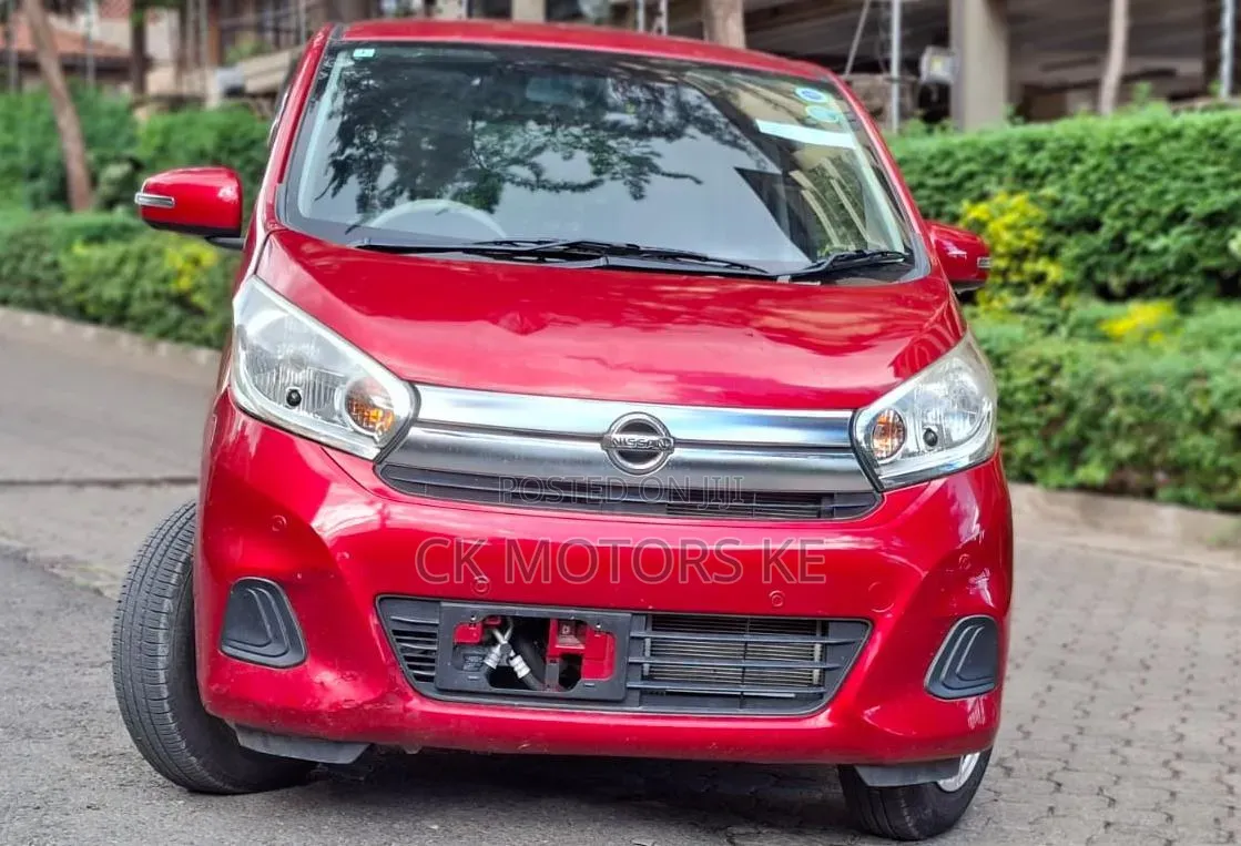 Nissan Dayz 2019 Red