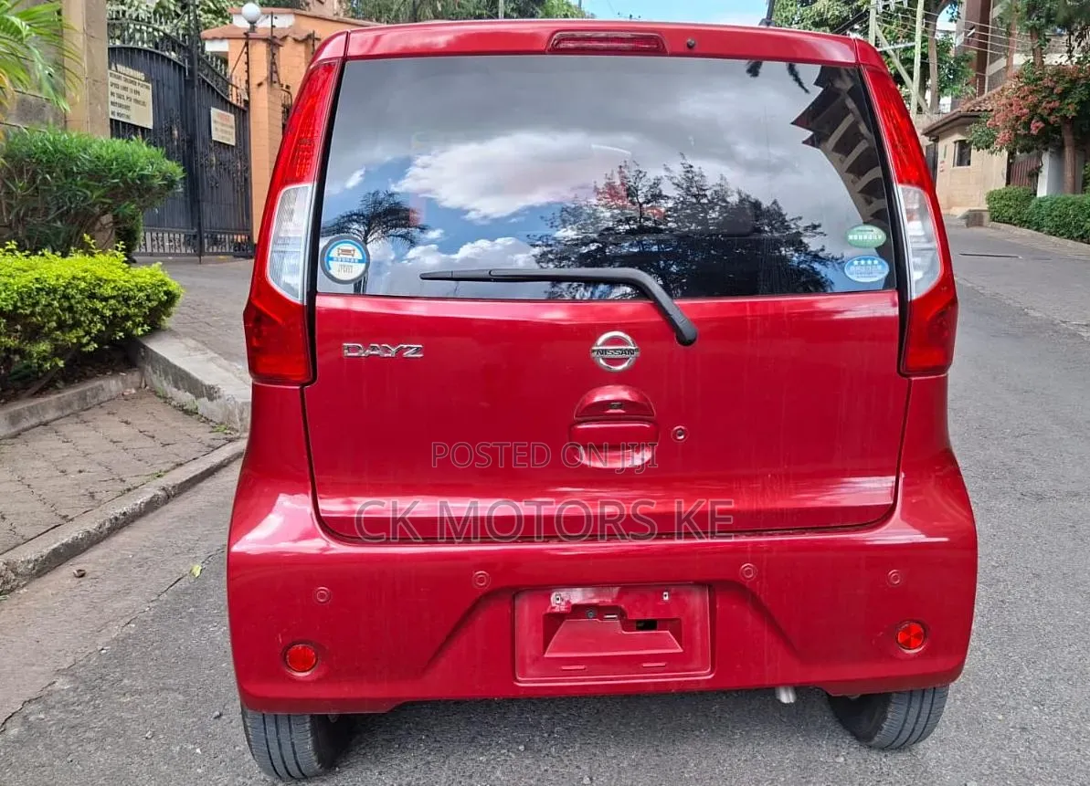 Nissan Dayz 2019 Red