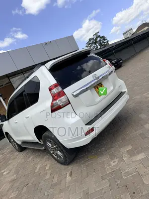 Toyota Landcruiser Prado Tx Diesel for Hire and Rental