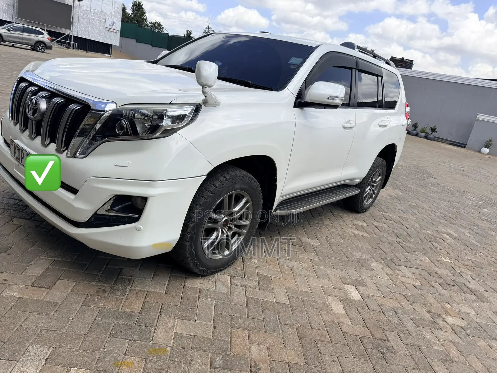 Toyota Landcruiser Prado Tx Diesel for Hire and Rental