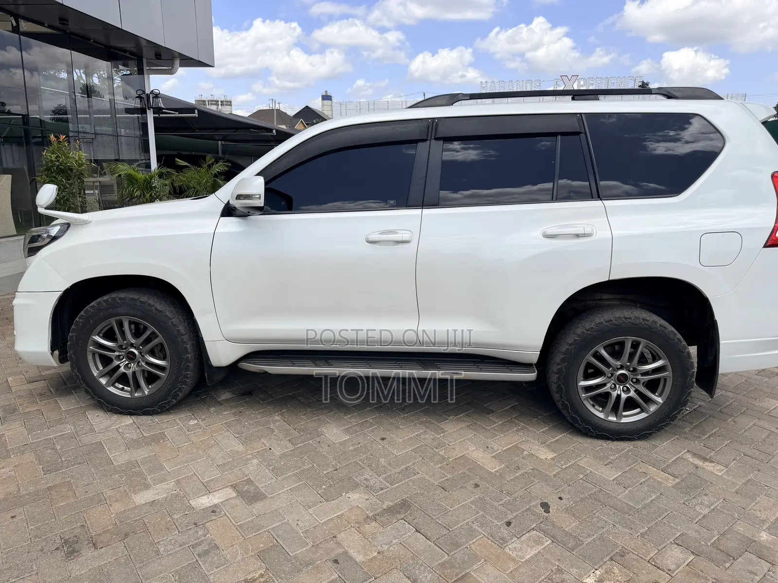 Toyota Landcruiser Prado Tx Diesel for Hire and Rental