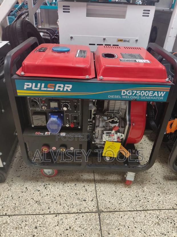 Pulsar Diesel Welding Generator - main view