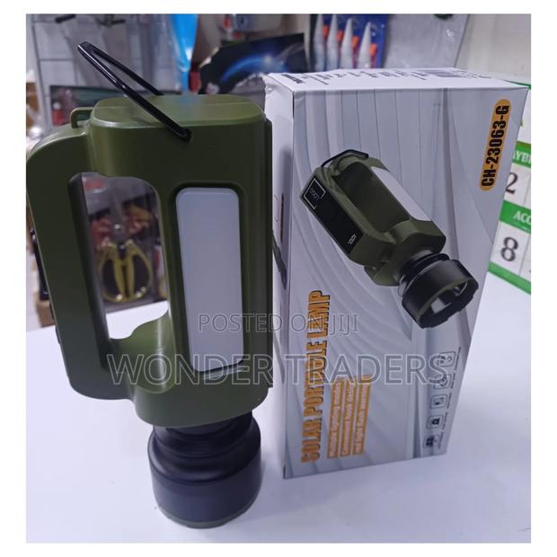 Solar Portable Lamp