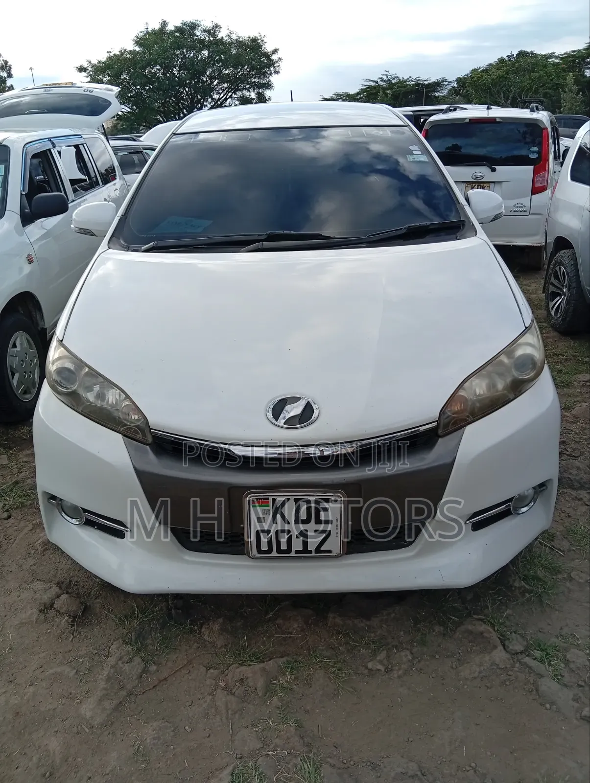 Toyota Wish 2015 White