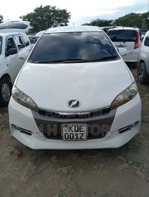 Toyota Wish 2015 White