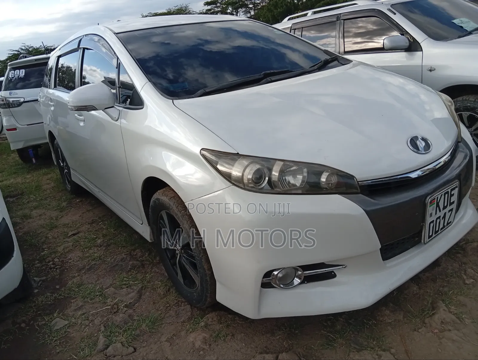 Toyota Wish 2015 White
