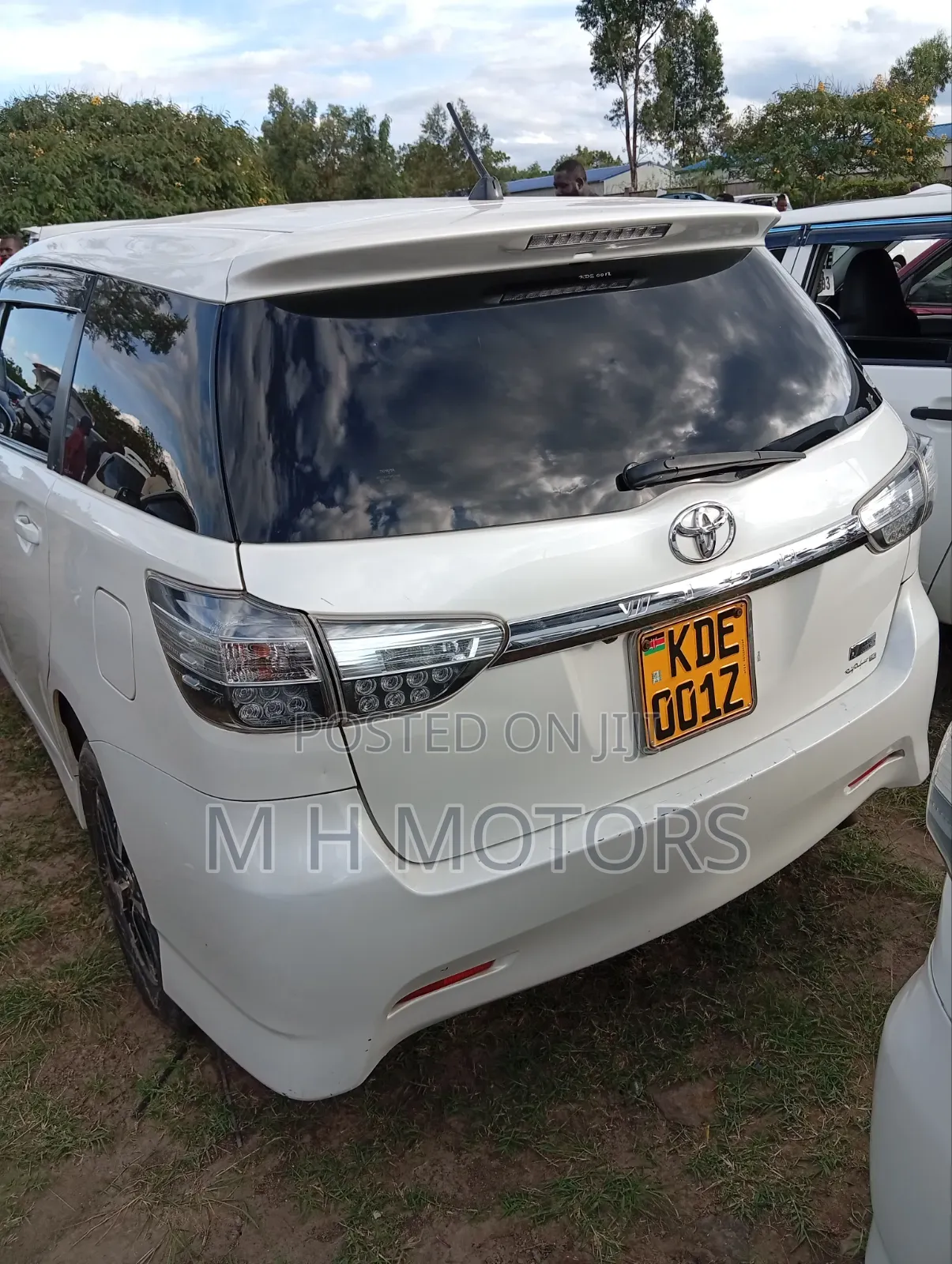 Toyota Wish 2015 White