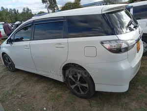 Toyota Wish 2015 White