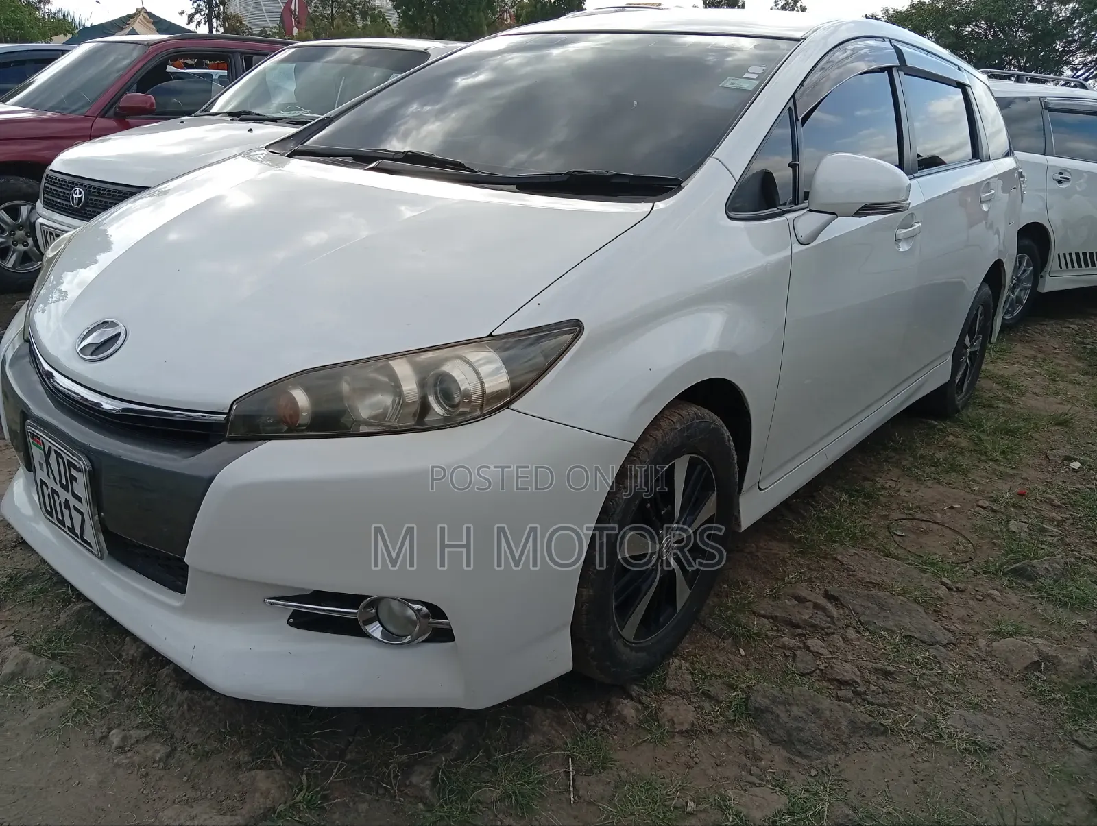 Toyota Wish 2015 White