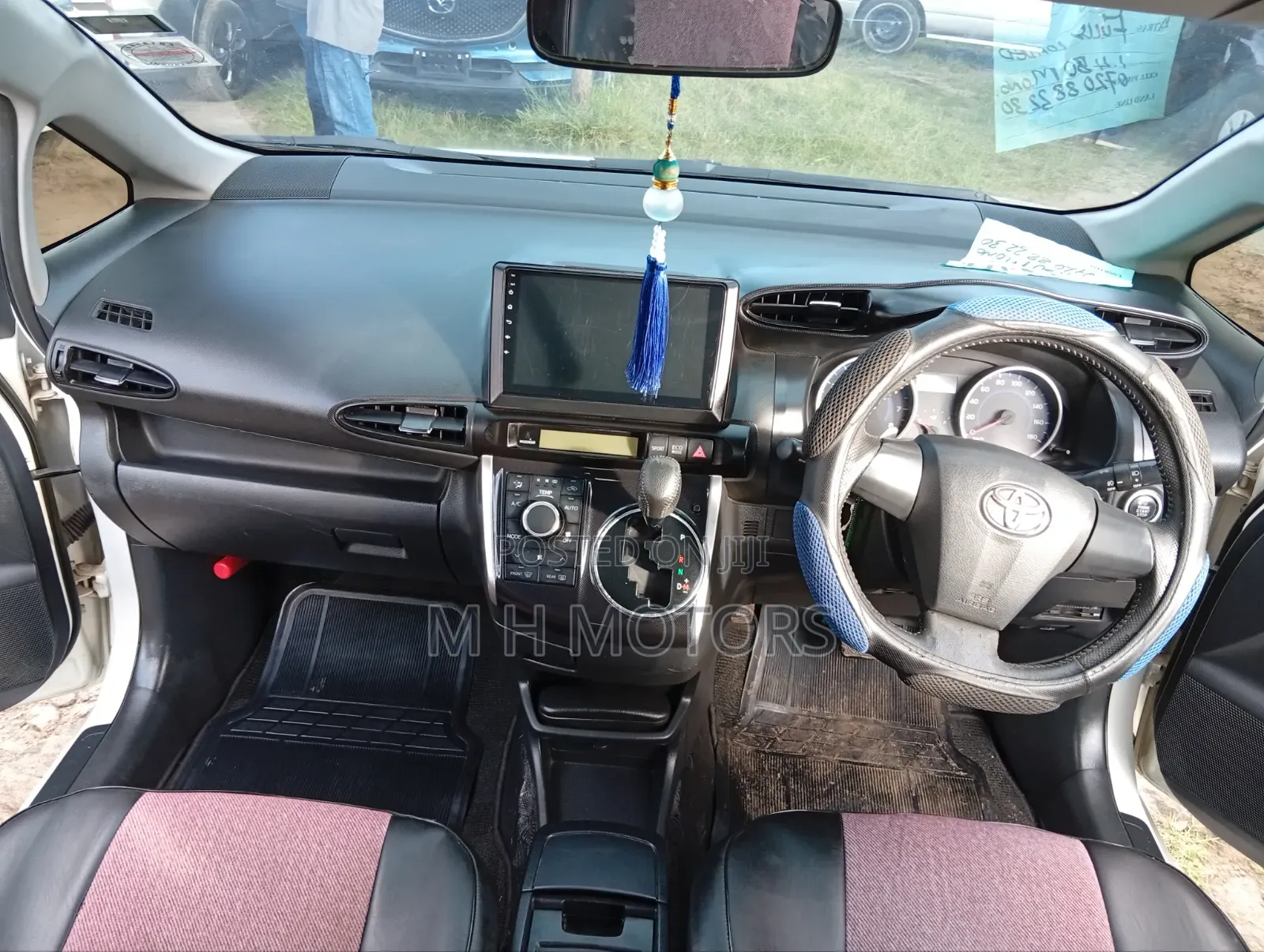 Toyota Wish 2015 White
