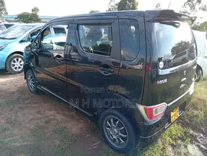 Suzuki Wagon R 2018 Black