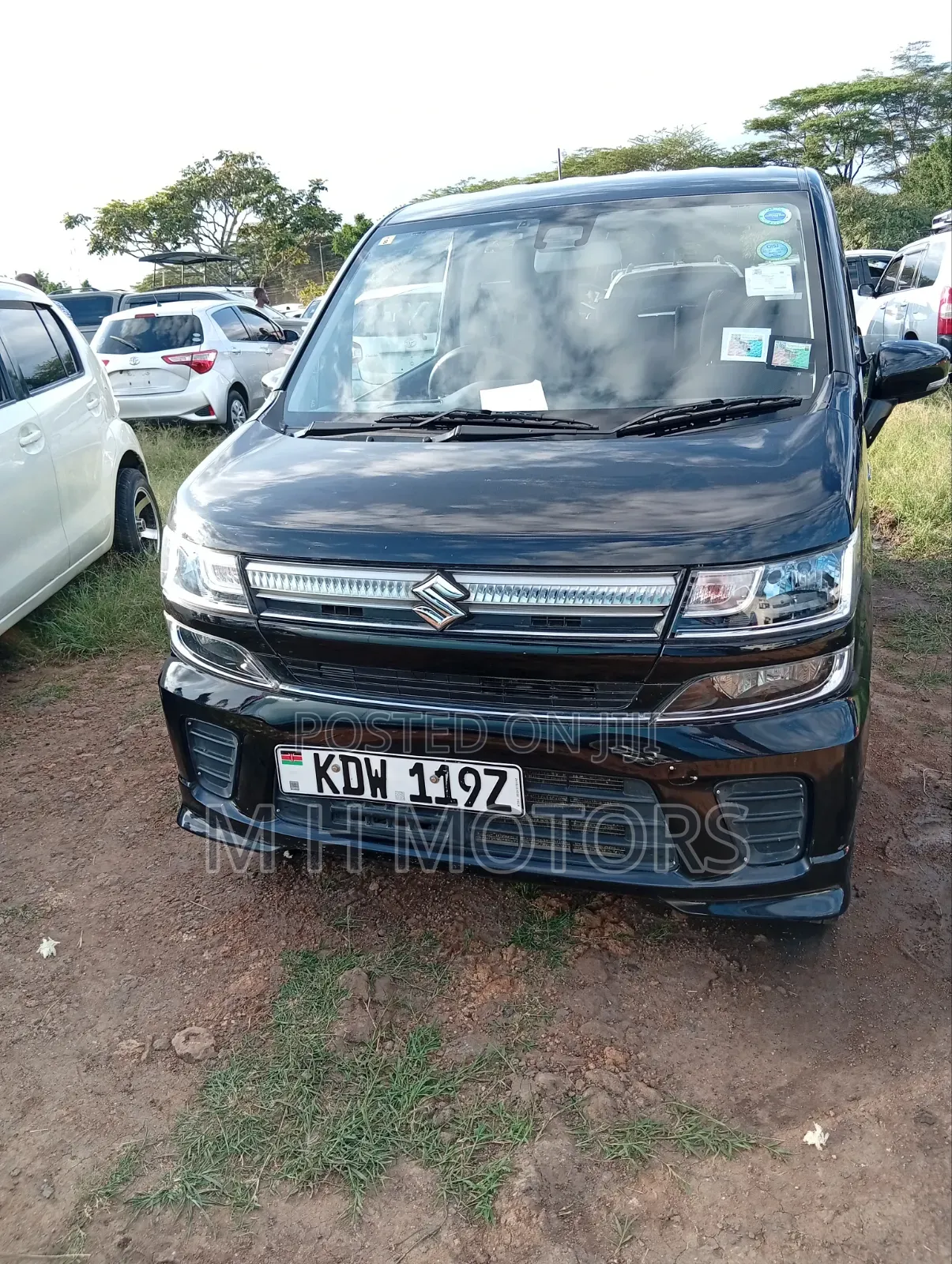Suzuki Wagon R 2018 Black