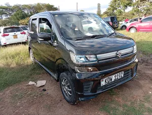 Suzuki Wagon R 2018 Black