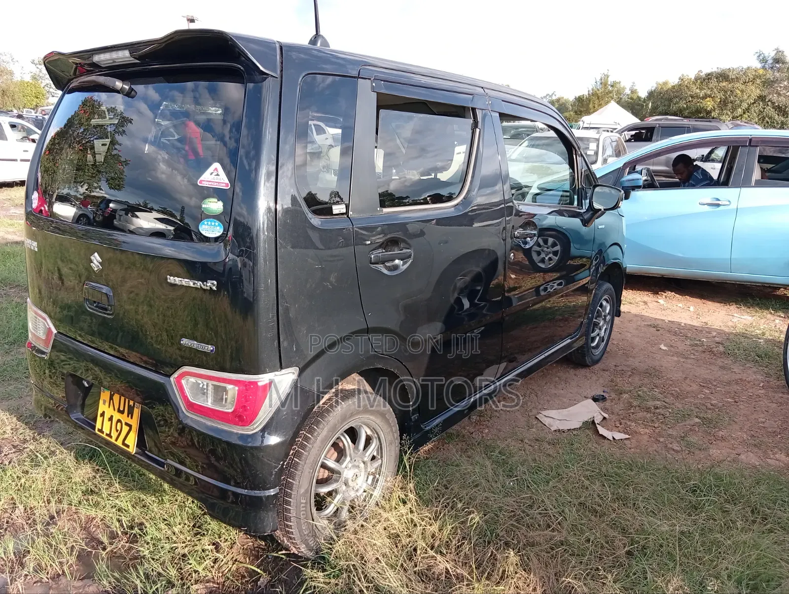 Suzuki Wagon R 2018 Black