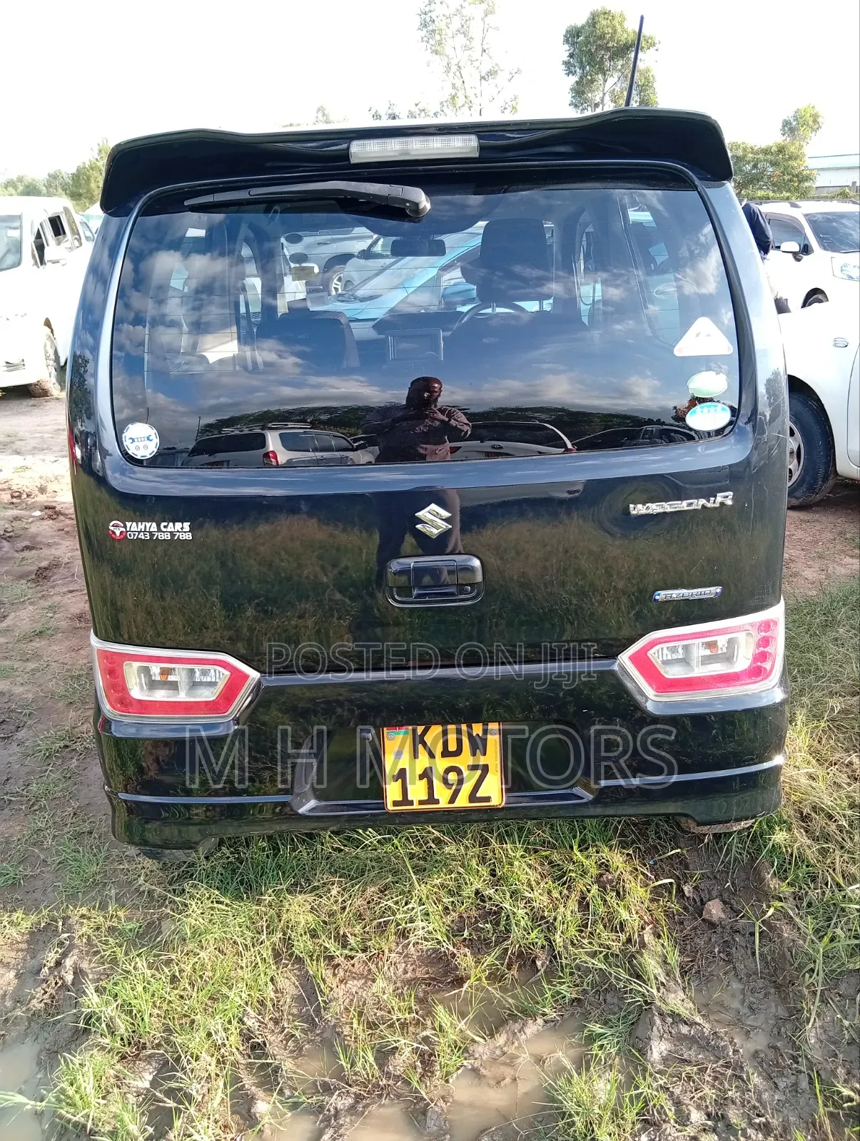 Suzuki Wagon R 2018 Black