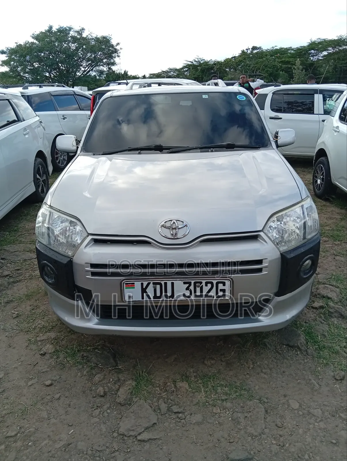 Toyota Probox 2019 Silver