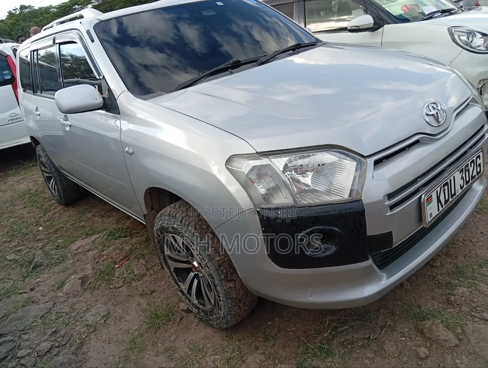 Toyota Probox 2019 Silver