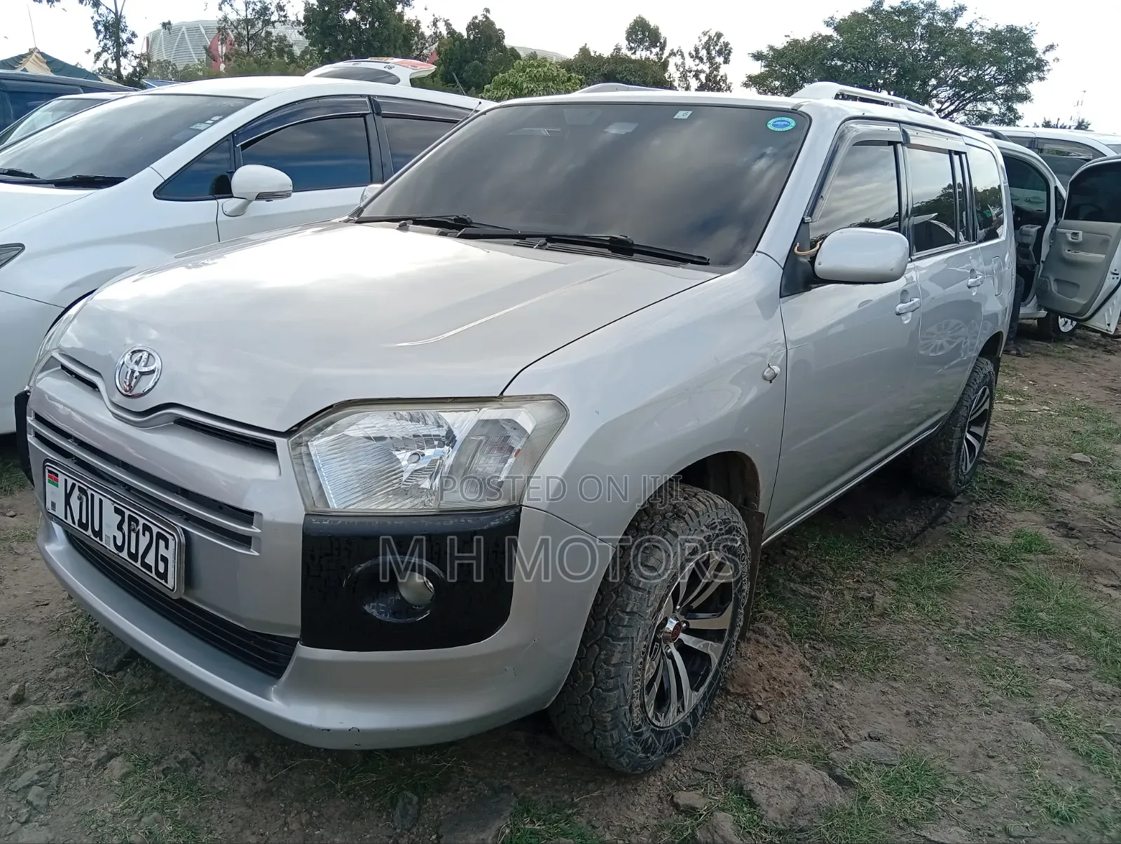 Toyota Probox 2019 Silver