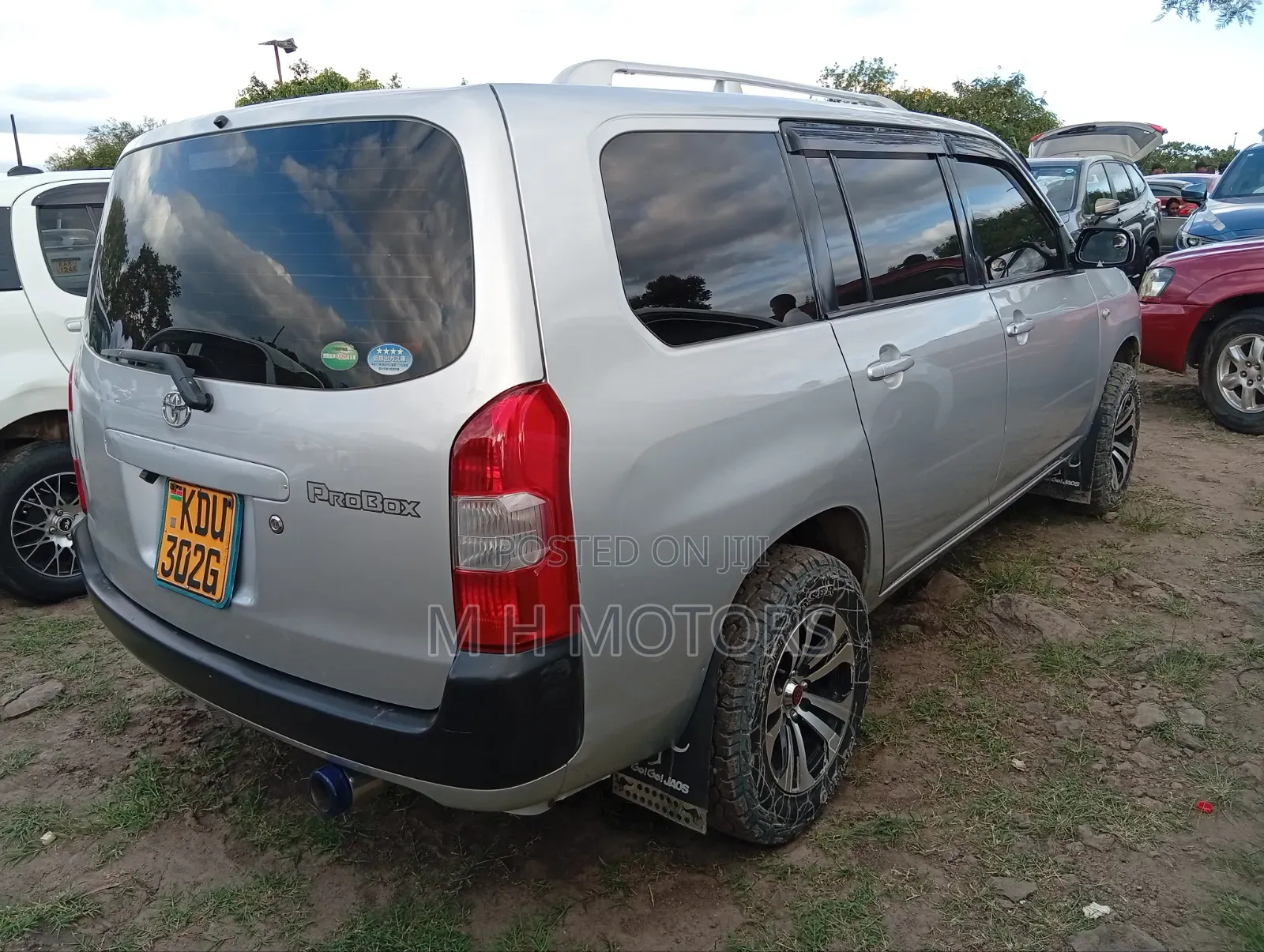 Toyota Probox 2019 Silver