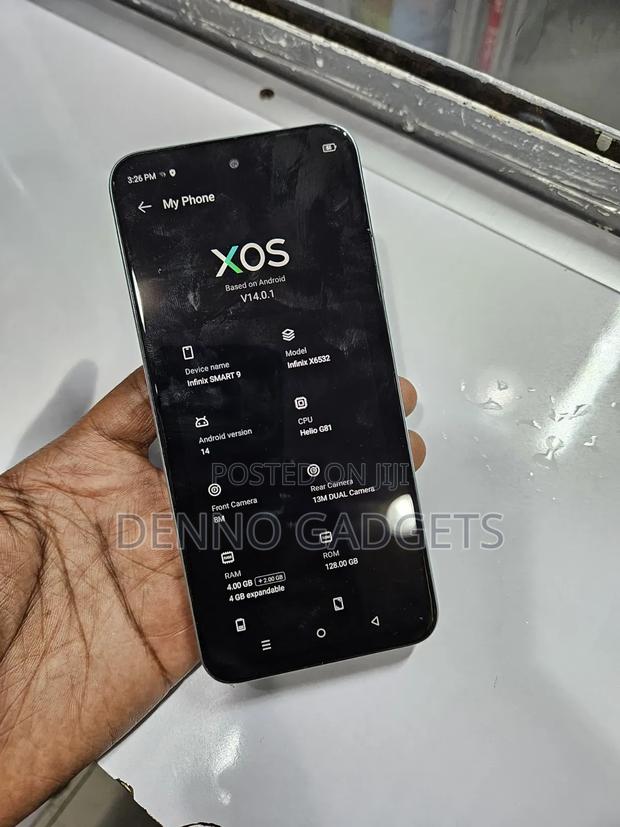 Infinix Smart 9 128 GB Blue - thumbnail 3