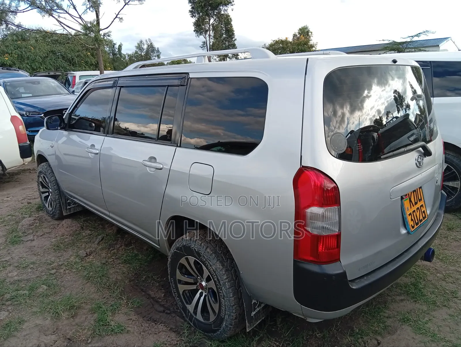 Toyota Probox 2019 Silver