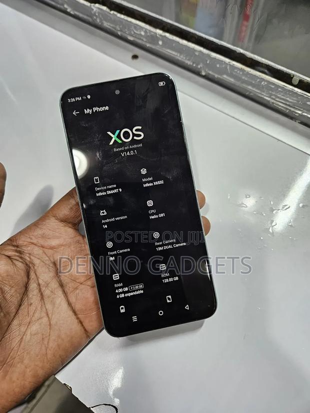 Infinix Smart 9 128 GB Blue - thumbnail 9