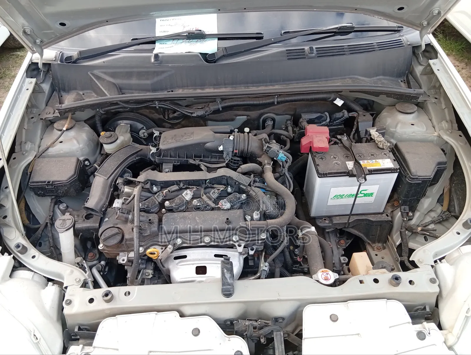 Toyota Probox 2019 Silver