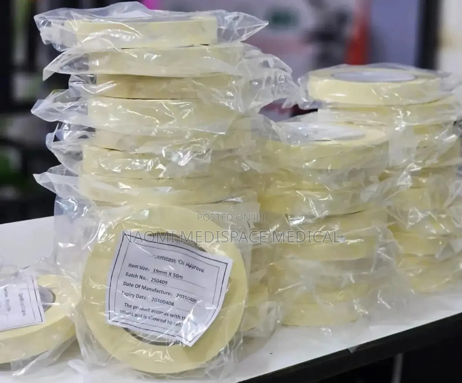 Autoclave Tape