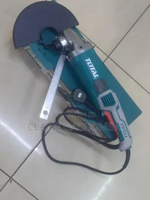 Total 9 Inch Angle Grinder – Heavy Duty Power Tool