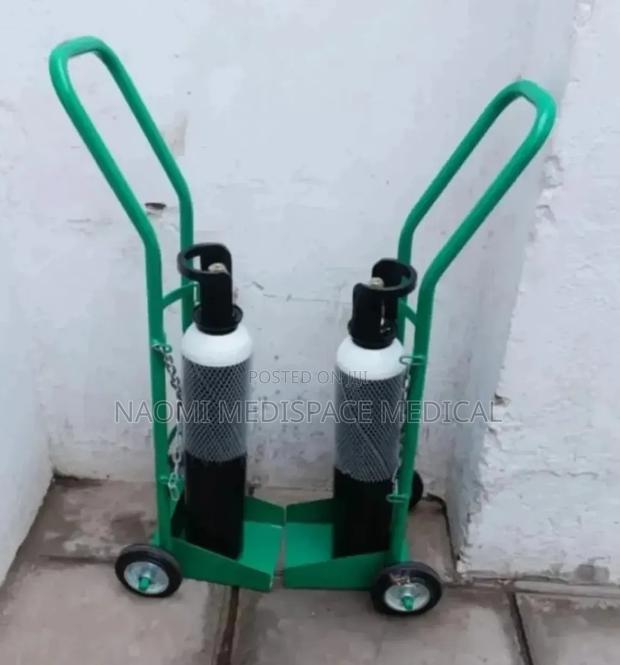 1.36m3 Oxygen Cylinder With Trolley( Without Regulator)