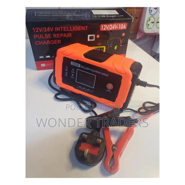 Battery Charger Powerful
Charging Both 12v And24v