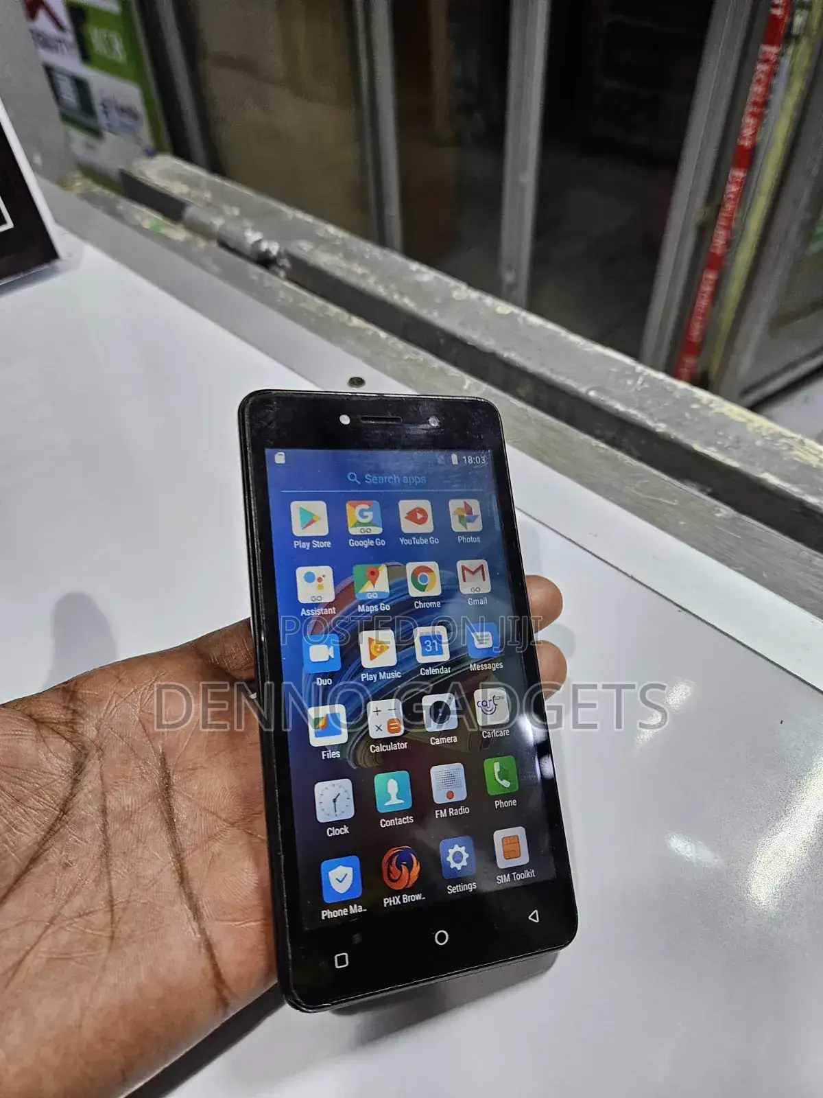 Tecno F1 8 GB Black