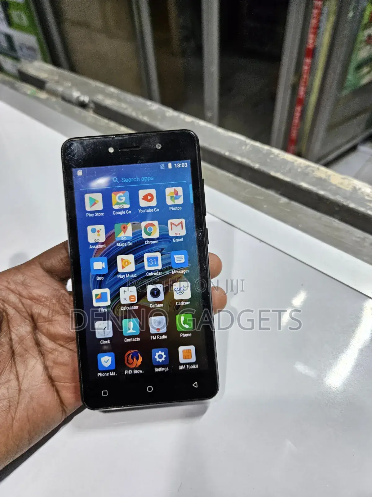 Tecno F1 8 GB Black