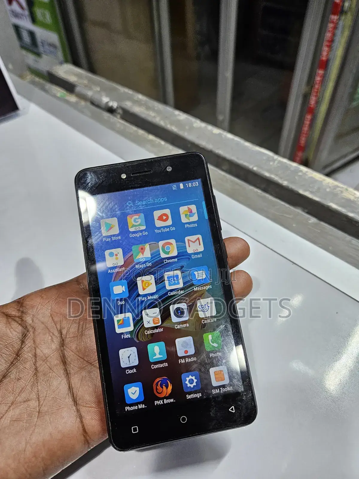 Tecno F1 8 GB Black