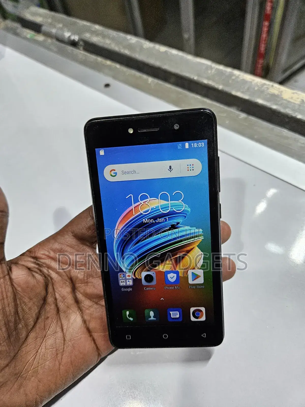 Tecno F1 8 GB Black