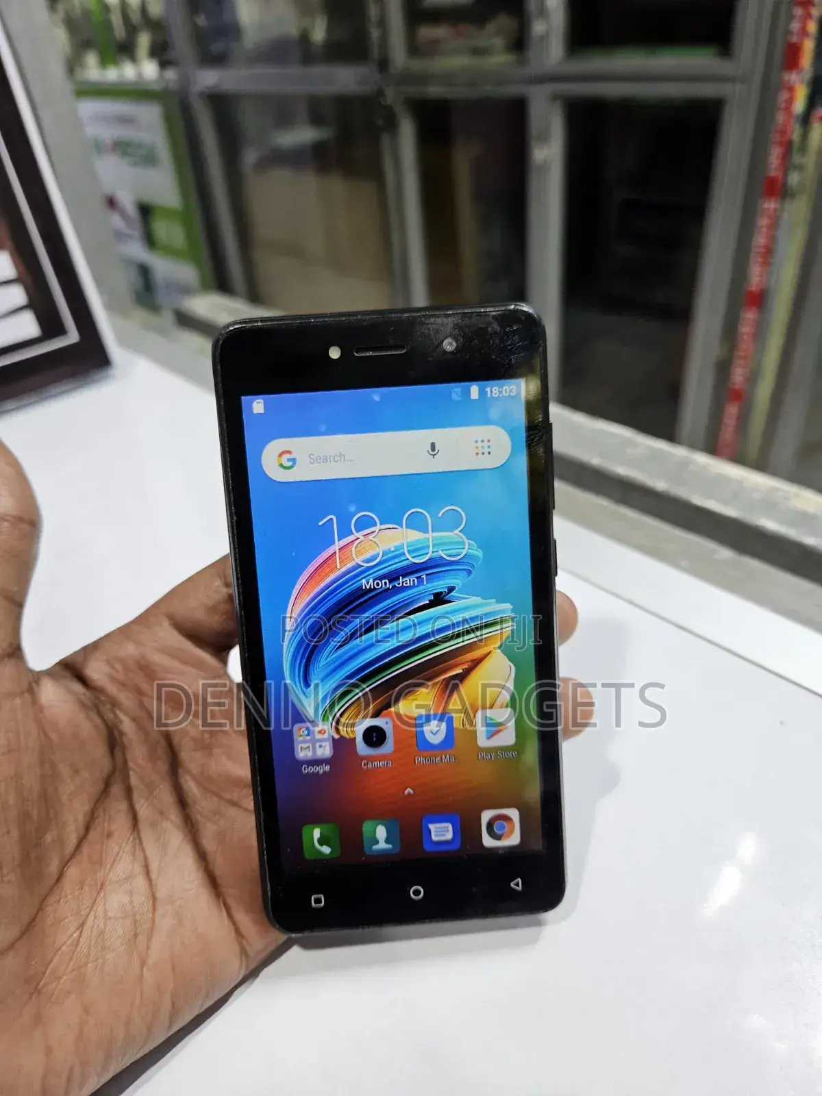 Tecno F1 8 GB Black