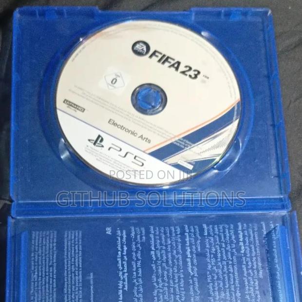 Fifa 23 for Ps 5