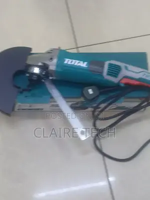 Total Heavy Duty 9” Angle Grinder – Powerful Workshop Tool