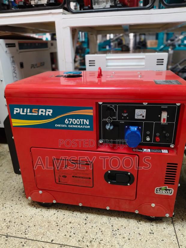 Diesel Silent Generator/Pulsar 7kva/6700tn - main view