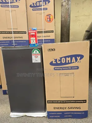 Ecomax 90 Litres Dark Silver Single